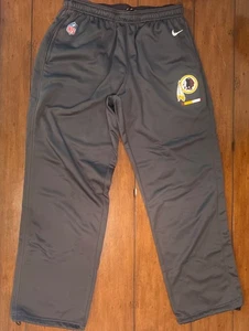 Nike Washington Redskins Dri-Fit Onfield Apparel XL Pants Gray Commanders - Picture 1 of 20