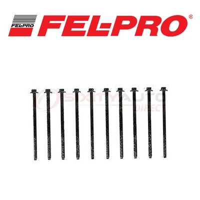 Fel Pro Cylinder Head Bolt Set for 1999-2016 Ford E-350 Super Duty 5.4L V8 - pq - Изображение 1 из 4