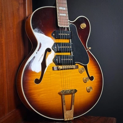 2003 Gibson Custom Shop ES-5 P90 - Sunburst - Hutch - Image 1 of 4