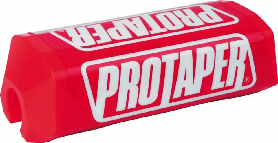 ProTaper - 021624 - Race Line 2.0 Square Handlebar Pad, Race Red - Image 1 of 1