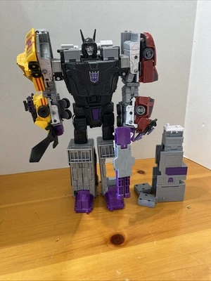 Transformers Legacy Menasor Stunticons Combiner Not COMPLETE - Image 1 of 4