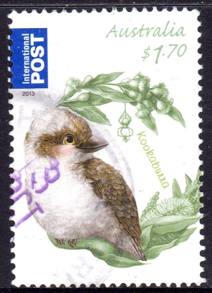 AUSTRALIA CORREO INTERNACIONAL USADO 9/12 Foto 1 de 1