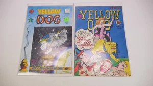 YELLOW DOG #21 & 25 Underground Comic Set - 1st Print Comix - Picture 1 of 24