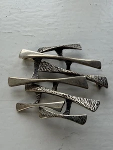 KA Rasmussen Brosche Silber Norwegen Norweger Vintage Nachlass 2827 - Bild 1 von 6