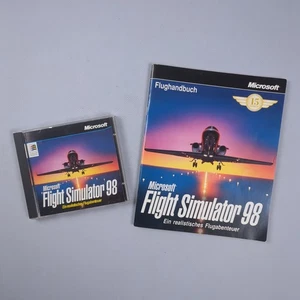 Microsoft Flight Simulator 98, PC + Originalhandbuch - Bild 1 von 1