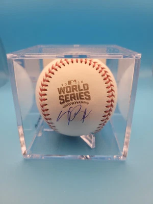 KRIS BRYANT - 2016 World Series Autographed Baseball - COA PSA - Chicago Cubs - Image 1 of 4