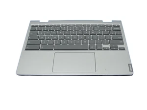 5CB0U43369 Lenovo Upper Case With Keyboard For ChromeBook C340-11 81TA0001US - Picture 1 of 5