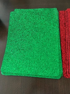 6 Christmas Placemats - green - Picture 1 of 1