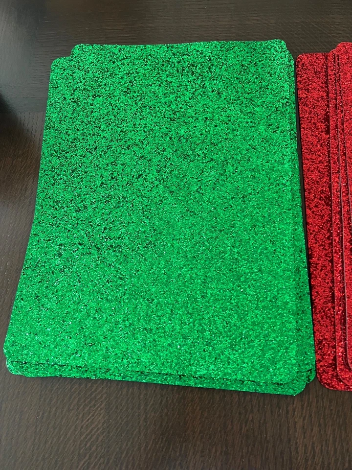 6 Christmas Placemats - green - Image 1 of 1