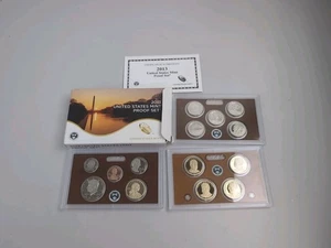2013 Clad Proof Set U.S. Mint OVP - Bild 1 von 4