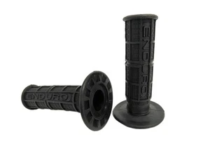 For Suzuki 2008 09 DRZ70 2003 04 05 DRZ110 Enduro Dirt Bike Black Grips 7/8" Bar - Picture 1 of 1