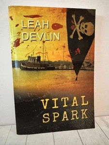 Vital Spark Chesapeake Tugboat Murders Devlin: Pirate Treasure Thriller Pbk 2016 - Imagen 1 de 4