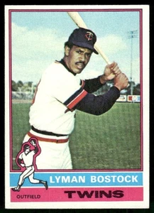 1976 Topps Lyman Bostock #263 Minnesota Twins - Bild 1 von 2