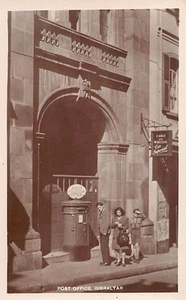 Gibraltar - Post-Office - REAL PHOTO - Publ. H. D. Mahtani & Co. Ltd - Picture 1 of 2