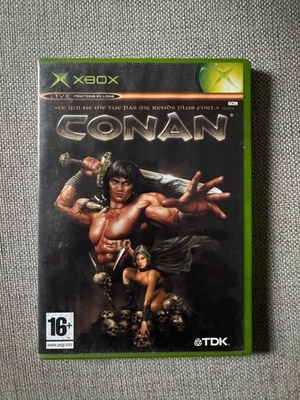 xbox CONAN Game Microsoft PAL UK EXCLUSIVE RELEASE - Image 1 of 3