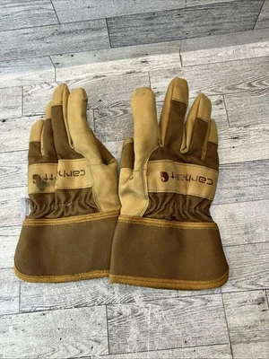 Carhartt Hombres Talla Grande Sistema Thinsulate Puño de Seguridad Guante de Trabajo Concha de Pato Foto 1 de 4