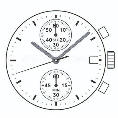 MOVIMENTO SHI VD51 B Data3 ( Seiko - Epson) - Immagine 1 di 1