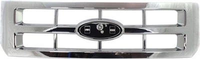 Grille For 2008-2012 Ford Escape Chrome Plastic CAPA - Image 1 of 4
