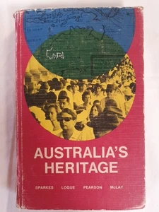 Australias Heritage Hardcover 1964 - Foto 1 di 11