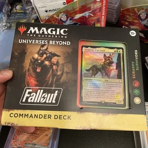 MTG Magic Gathering Fallout SCRAPPY SURVIVORS Commander Deck Neu Sealed - Bild 1 von 3