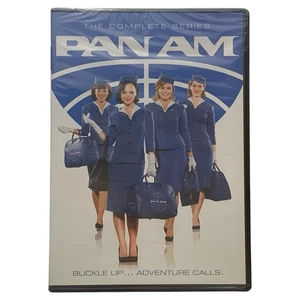 PAN AM COMPLETE TV SERIES New Sealed DVD Christina Ricci - Picture 1 of 3