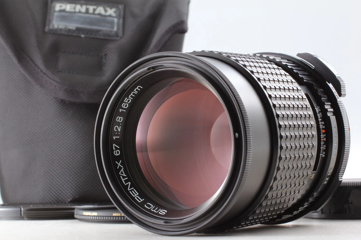 PENTAX f/2.8 Camera Lenses 165mm Focal for sale | eBay
