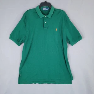 Polo Ralph Lauren uomo polo verde XL cotone classico - Foto 1 di 9