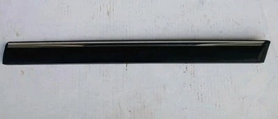 BMW E24 Left Rear Fender Moulding Trim Chrome 633csi 635csi M6 #51131889487 - Image 1 of 4