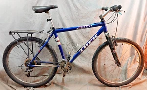 2002 Trek 6000 MTB Bike 19.5" Large Hardtail Rock Shox Deore LX Retro For Parts~ - Picture 1 of 24