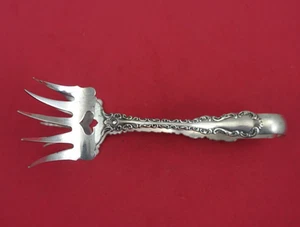 Louis XV by Whiting-Gorham Sterling Silver Sardine Tong with Double Fork 5 3/4" - Picture 1 of 3