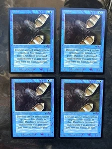 *** ARABIAN NIGHTS 4x Dandan *** NM-Mint! - DUTY PAID - Magic MtG - Picture 1 of 2