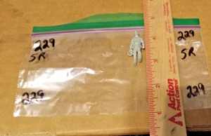 One (1) Standing Military Pilot Figure Parts Only scale unknown Package # 229 - Picture 1 of 2