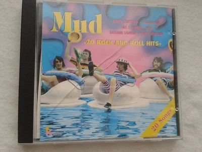 CD Mud - 20 Rock And Roll Hits -  Kpoint Records   1995   S2 - Bild 1 von 2