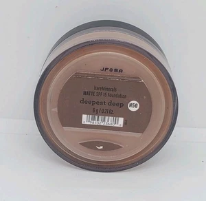 bareMinerals Deepest Deep Matte Loose Powder Foundation 6 g/0,21 oz - Bild 1 von 3