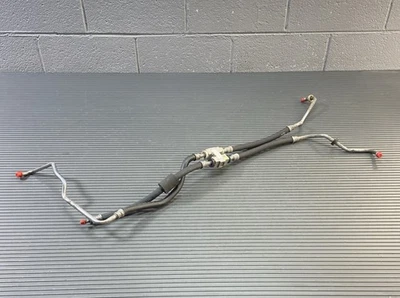 2016-2019 Mercedes GLS450 X166 Transmission Oil Cooler Inlet & Outlet Hoses OEM - Image 1 of 4