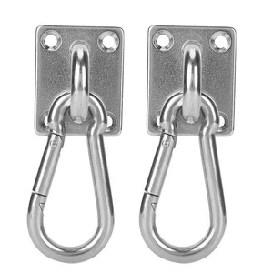 High Quality Hanging Hook Swing Chair Sturdy Posts Yoga Chair Anti-rust Bracket - Picture 1 of 12