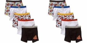Disney Cars Toddler Boys' 5-Pack Boxer Briefs Underwear Lightning McQueen - Picture 1 of 3