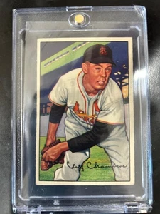 1952 Bowman #14 Cliff Chambers Cardinals EX/MT SHARP! - Picture 1 of 2