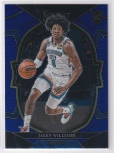 2022-23 Panini Select Jalen Williams Rookie Oklahoma City Thunder #90 - Bild 1 von 2