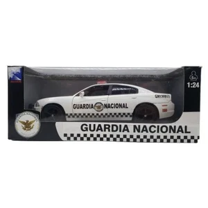 1:24 Mexico Guardia Nacional Military Dodge Charger Newray Car Mexican Toy - Picture 1 of 6