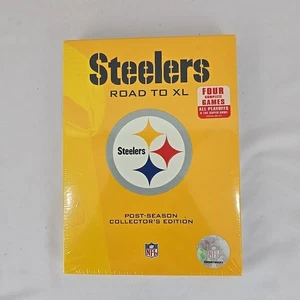 Steelers Road To XL: Post Season Collector's Edition (DVD - 2006) - Bild 1 von 5