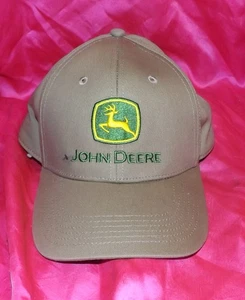 🔥 JOHN DEERE LOGO VERSTELLBAR BASEBALL CAP ERWACHSENE MÜTZE - Bild 1 von 3