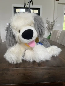 *RARE* Disney’s “best of show” MAX~ The Little Mermaid Old English Sheepdog MINT - Picture 1 of 13