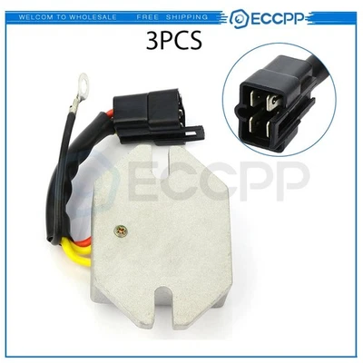 ECCPP 3Pcs Voltage Rectifier Regulator For SKI-DOO ForMULA 500 DELUXE 1997-2000 - Image 1 of 4