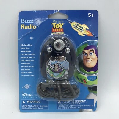 Auriculares Toy Story Buzz Radio FM Exclusivos de la Tienda Disney Buzz Lightyear Foto 1 de 4