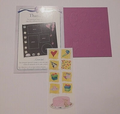 Paquetes de troquelados y pegatinas Creative Memories ~ tú eliges ~ paquetes nuevos Foto 1 de 4