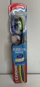 Colgate 360 Total Advanced Borsten mit Zahnseide weich  - Bild 1 von 1