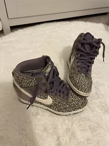 NIKE DUNK x LIBERTY OF LONDON WEDGE SIZE UK 4 - Picture 1 of 6