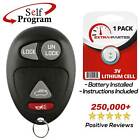 For 2001 2002 2003 2004 2005 Buick Century Car Remote Keyless Entry Key Fob