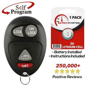 For 2001 2002 2003 2004 2005 Buick Century Car Remote Keyless Entry Key Fob - Picture 1 of 7